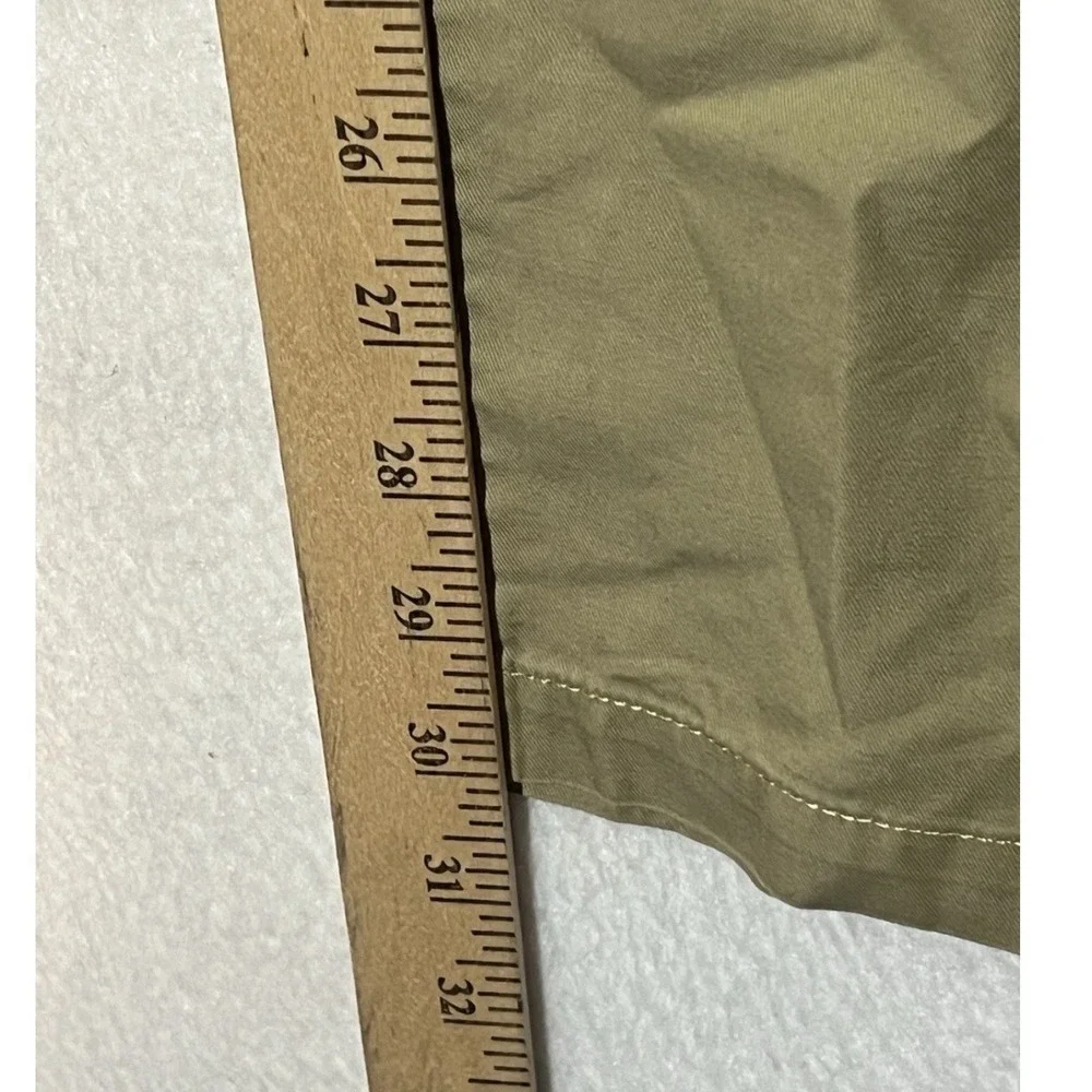 Bonobos Mens Straight Leg Chino Pants Khaki Tan Cotton 35x32 Business‎ Casual